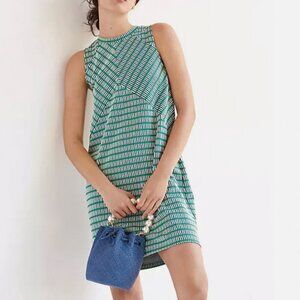 Maeve by Anthropologie Seamed Jaquard Mini Dress-M